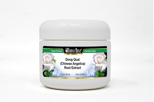 [BRSWI2QRPMMW2EI5] Dong Quai (Chinese Angelica) Root Extract - 1% Ligustilide - Cream (2 oz, ZIN: 513378)