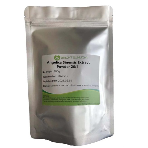 [BRSRAZT7AEMBS2TX] 200g Angelica Sinensis Extract 20:1 Powder Dong Quai