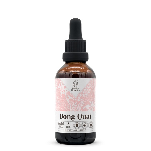 [BRSRMYI6AAHWEH3B] Dong Quai Alcohol-Free Natural Tincture Extract, Immune System Booster, Liquid Drops Made from 100% Dong quai (Angelica sinensis) Dried Root (2 fl oz)