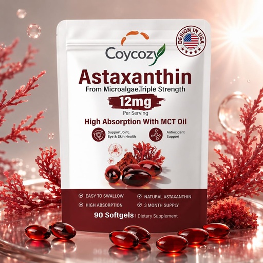 [BRSRYZALCJ4AYDTL] Astaxanthin 12mg (80)