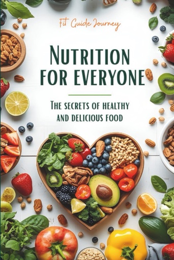 [BRSRGYYFA4PQ2CD7] Nutrition for Everyone: The Secrets of Healthy and Delicious Food (Fitness Guide for Beginners)