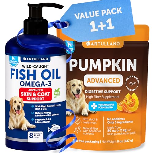 [BRSRABT5BYOQICDF] Travel Pack of Chews for Dogs - Fish Oil for Dogs - for Canines of All Breeds