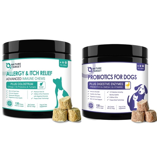 [BRSREFL3CACQMFLV] Dog Allergy Relief with Probiotics for Dogs