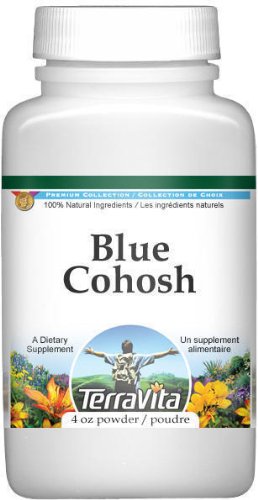 [BRSWI2QRPMMQE2TA] Blue Cohosh Powder (4 oz, ZIN: 514704)