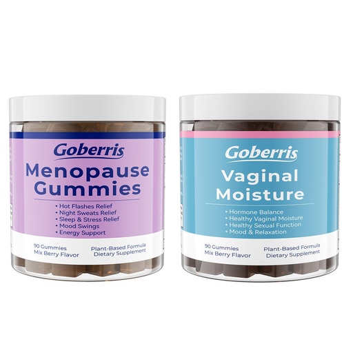 [BRSRYZIRAUIGEE3O] Menopause Gummies and Vaginal Moisture Gummies, Bundle & Save