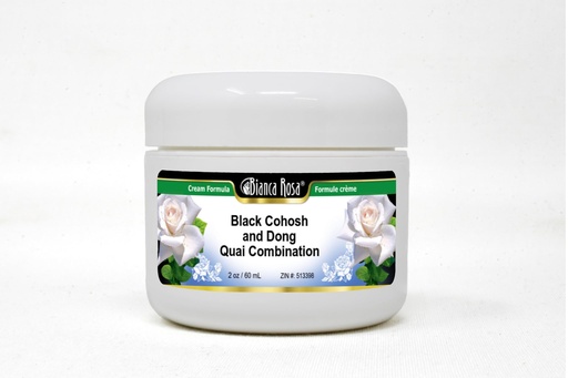 [BRSWGZADC4DQYYL7] Bianca Rosa Black Cohosh and Dong Quai Combination Cream (2 oz, ZIN: 513398) - 2 Pack
