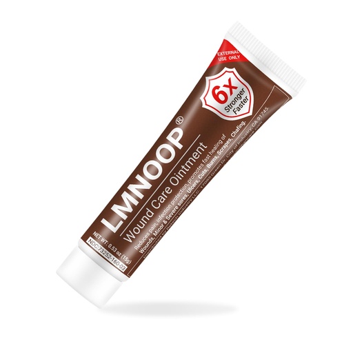 [BRSWYBQ6CIDWM33U] LMNOOP® Wound Care Cream, Skin Healing & Repair Ointment for Infection Ulcers Cuts Scrapes Burns Bites Surgical and Various Wounds, Pressure Treatment Products & Bed Sore Cream