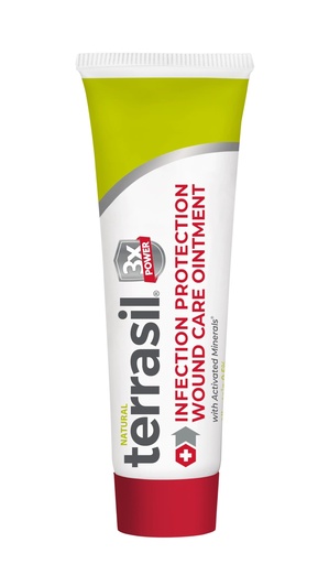 [BRSREZIEDMBGKFI4] terrasil Wound Care 3X Healing Ointment, Bed Sores, 1oz | Skin Treatment Cream for Pressure Sores, Blisters, Cuts & Burns, First Aid Wound Care, Dermatologist Tested, Hypoallergenic