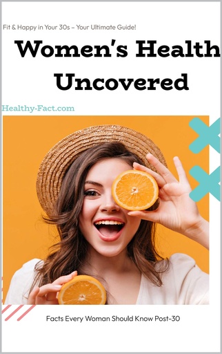 [BRSREYYCCUPBS23P] Women's Health Uncovered: Facts Every Woman Should Know Post-30