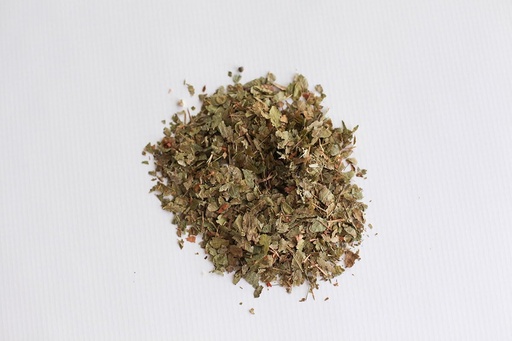 [BRSROAT3C4CQ22QV] Bilberry Leaf C/S Organic (Vaccinium Myrtillus) (1 oz. (1/16 lb.))