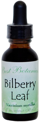 [BRSWIGIKAEEGYALK] Bilberry Leaf Extract 1 oz.