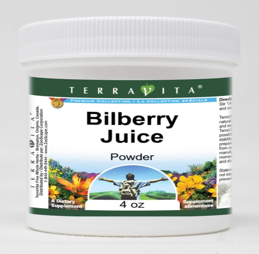 [BRSWG2QBCUMGAE32] Bilberry Juice Powder (4 oz, ZIN: 519184)