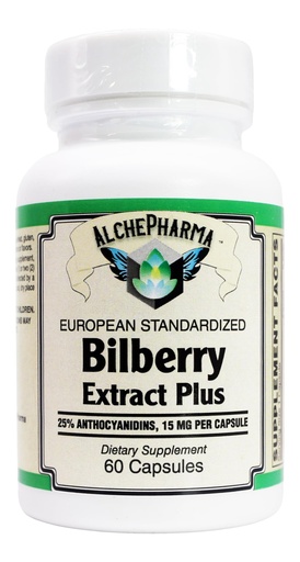 [BRSROGD3PN5GEA3Z] Euromed Bilberry Extract with Grape Skin and Citrus Bioflavonoids