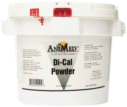 [BRSWIYQYAUMGK3D2] AniMed Di-Cal Powder for Horses