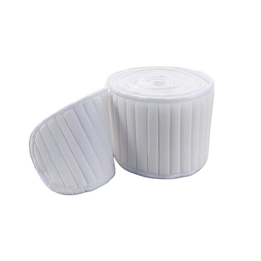 [BRSROHYDOQHBUELF] Juzo SoftCompress Pads & Liners, 4M Bandage Roll | Compression Bandages for Mild to Severe Lymphedema and Lipo-Lymphedema, Medical Management for Fluid Build-Up & Swelling | White, 10 CM X 4 M