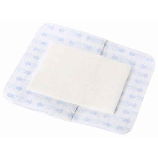 [BRSWIHA2DMFBGDD6] Medline Suresite 123+ Pad Transparent Dressings, 2.4" x 2.8" (Pack of 100)