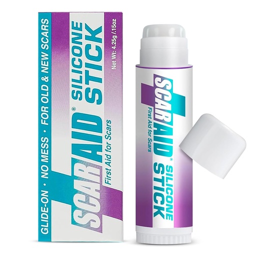 [BRSRMCT5DMBRGE3X] Silicone Scar Gel for Scars after Surgery, C Section Scar " Deep Scar Removal, Silicone Stick, Silicone Scar Gel for Surgical Scars " Keloid Scar Treatment, Silicone Gel for Scars after Surgery, 4.25g