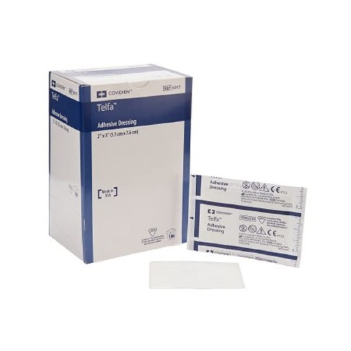[BRSWICY6BEDBAE3I] Telfa Adhesive Dressing