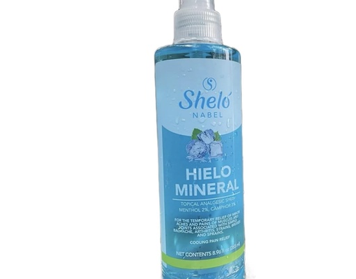 [BRSRACQ7AQOQAE3O] Sheló NABEL Mineral Ice-Muscle Relaxing 265ml (8.96 fl oz)