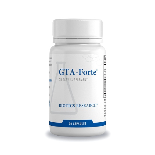[BRSWGGQHCF5BOD3K] BIOTICS RESEARCH GTA-Forte® – Endocrine Glands Support, Promotes Optimal Hormonal Balance, Contains Porcine Glandular, Phytochemically Bound Trace Elements™ Zinc, Selenium, Copper, Rubidium 90 Caps