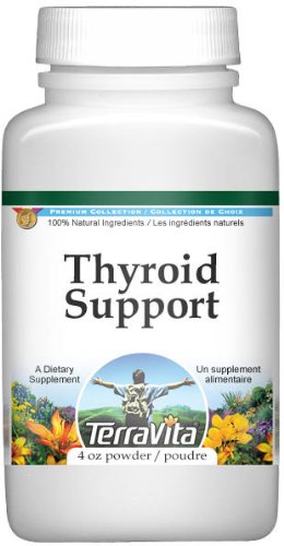 [BRSWI2QRPMAGEE36] Thyroid Support Powder - Bugleweed, Motherwort and Lemon Balm (4 oz, ZIN: 511179)