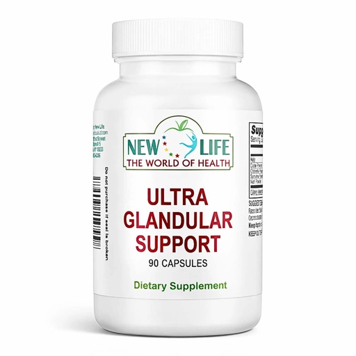 [BRSROBAEORYRYADL] New Life Glandular Balance Support, Thyroid Support, 90 Capsules