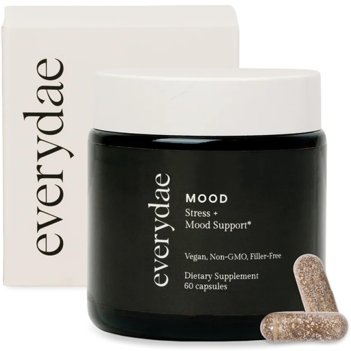 [BRSW2CQ2OANR6HY3] Mood Support for Women, Ashwagandha, L-Theanine, Cortisol & Hormone Balance | Ashwagandha, Magnesium Bisglycinate, Maca Root, L-Theanine, Myo-inositol, No Fillers, Formulated by Naturopathic Doctors