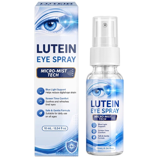 [BRSRY2YCAVYBM3QZ] Lutein Eye Spray — Hydrating Mist, Portable for Daily Screen Eye Fatigue Relief