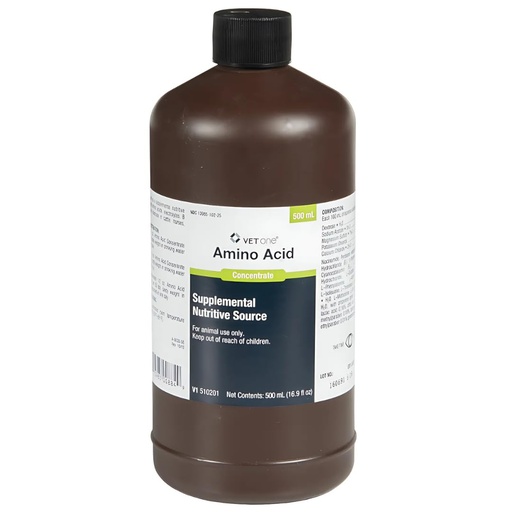 [BRSWIAATDENBKEY3] Amino Acid Concentrate Oral Solution 500mL