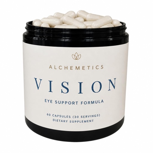[BRSRYZTQDECGG3DK] Vision Ocular Renewal Complex: Daily Vision & Lens Defense | Alchemetics Eye Support Formula