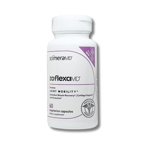 [BRSWIFAGOUMB6YDY] ScimeraMD® Zoflexa Glucosamine Chondroitin Joint Support Supplement with MSM, Turmeric & Boswellia for Joint & Cartilage Health, 60 Capsules