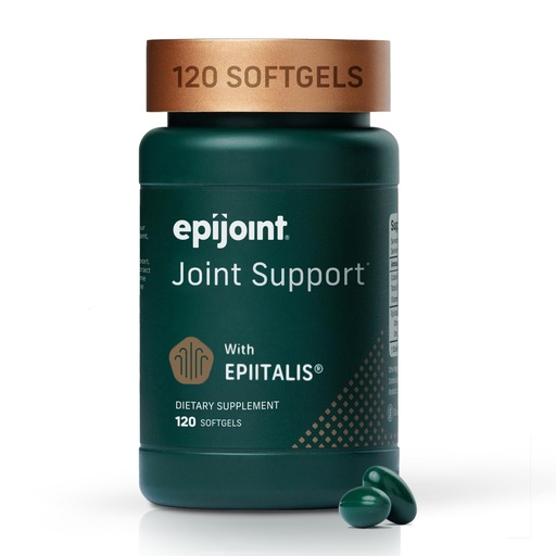 [BRSREZL3OYNGGAD7] Joint Support – Supports Mobility & Osteoarthritis – May Help Reduce Inflammation with Patented Epiitalis – 120 Capsules