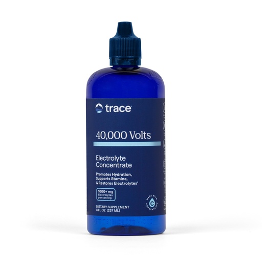 [BRSWK23YDJ5WIGTK] Trace Minerals 40,000 Volts - Supports Hydration, Energy, Muscles, Stamina, and Endurance - Liquid Multimineral and Electrolyte Concentrate with Ionic Magnesium, Sodium, Potassium (48 Servings)