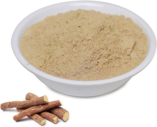 [BRSRACABCMJRAAI2] Licorice Root Powder, Mulethi Powder, 100g, Pure Natural