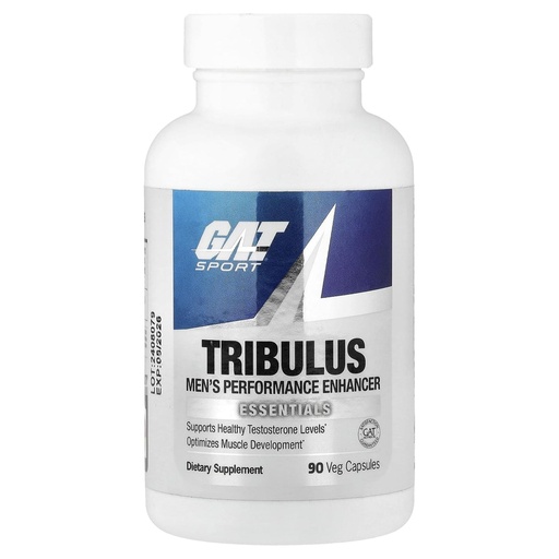 [BRSWKEY2OUJWCG3U] GAT Tribulus Capsules, 90 Count