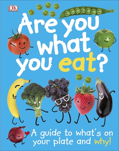 [P5QWEZ35OFYGA3I4] Are You What You Eat?