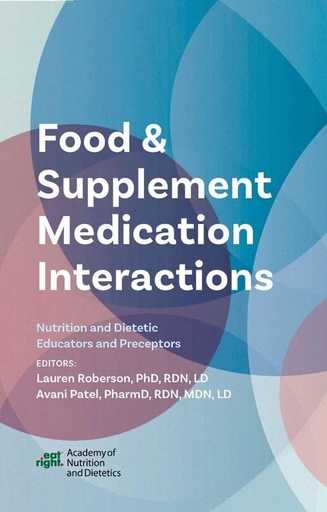 [PZWWYYTQOJ5WYYAV] Food & Supplement Medication Interactions