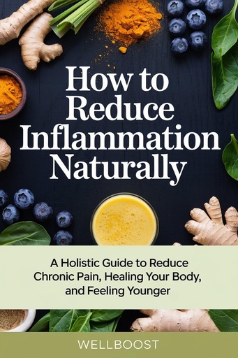 [BRSRACYTPMFQMC34] How to Reduce Inflammation Naturally: A Holistic Guide to Reducing Chronic Pain, Healing Your Body, and Feeling Younger