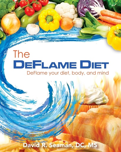 [P5QGMYLQOZ7GG2I5] The Deflame Diet: DeFlame your diet, body, and mind