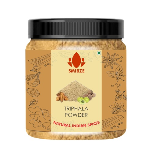 [BRSRAGDYBMAR6YLH] Natural Indian Spice Triphala Powder 100 GM Packed