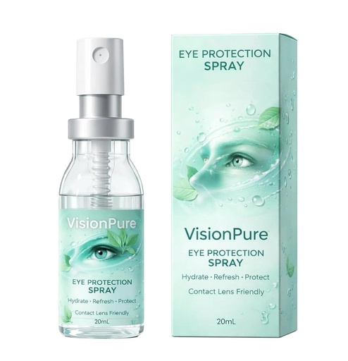 [BRSRYYARBZ7QI2T5] VisionPure Lutein Eye Spray,20ml, Moisturizing And Refreshing