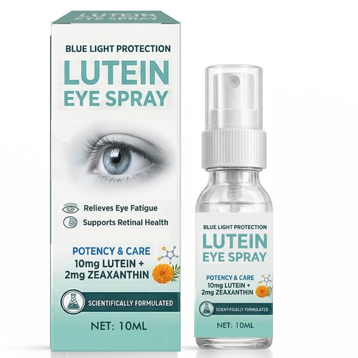 [BRSRGBADA4BR6DLJ] Lutein Eye Care Spray — Enriched with Lutein, Marigold, and Vitamin E, Gentle Care for Your Eyes. 10ml