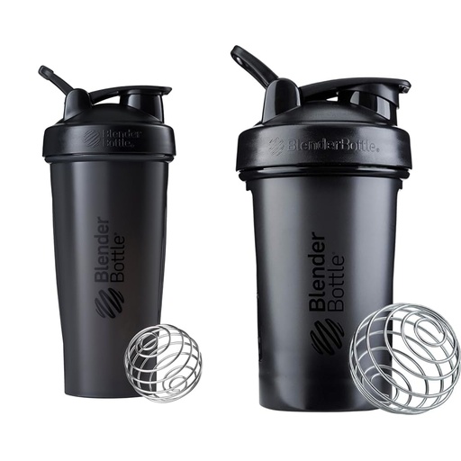 [BRSRAYA7CQOROFIV] BlenderBottle Classic 28-Ounce and 20-Ounce Shaker Bottles with BlenderBalls for Protein Shakes