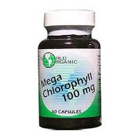 [BRSWIYAFBYPA2EY5] World Organics Mega Chlorophyll - 100 mg 60 caps, 8 pack