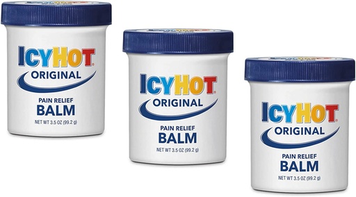 [BRSWIZQFC4GRU2I5] Pack of 3 Each ICY HOT Original JAR 3.5OZ PT#4116700879