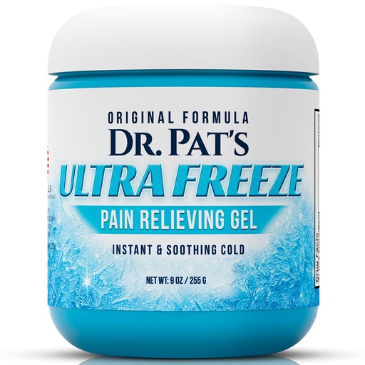 [BRSWEBI3CEIGO3YZ] Dr Pat's Pain Relief Cream (9oz) - Muscle Rub Gel for Arthritis, Neuropathy, Foot & Joint - Cooling Sports Massage for Back, Shoulder & Knee - Menthol Analgesic for Neck & Body | Arthritis, Neuropathy, Foot & Joint - Cooling Sports Massage for Back, Shoulder & Knee - Menthol Analgesic for Neck & Body