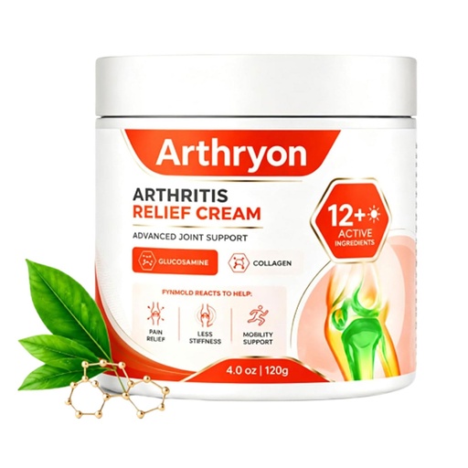 [BRSRY2YFBEIQAD3X] Arthryon Arthritis Relief Cream, 2026 New Advanced Heating Relief Cream, Joints, and Muscles, Soothing Arthritis Cream with Deep Heat Penetration (1 Pack)