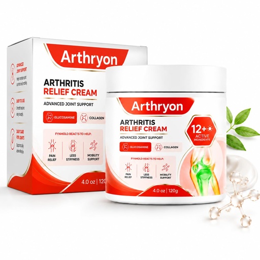 [BRSRY2QZC4CQ4C3B] Arthryon Arthritis Cream, Arthritis Heat Relief Cream, 4 oz(1pcs)
