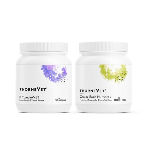 [BRSROCYEO54AE33X] B ComplexVet and Canine Basic Nutrients Soft Chews Bundle