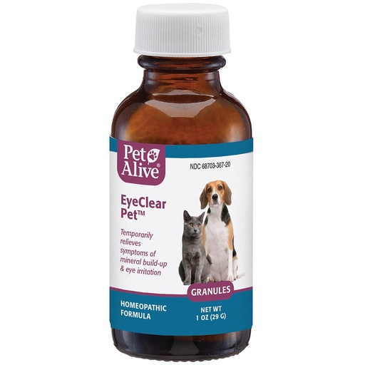 [BRSW22QPOACAA2DL] Native Remedies EyeClear Pet Granules, Pet Alive Homeopathic